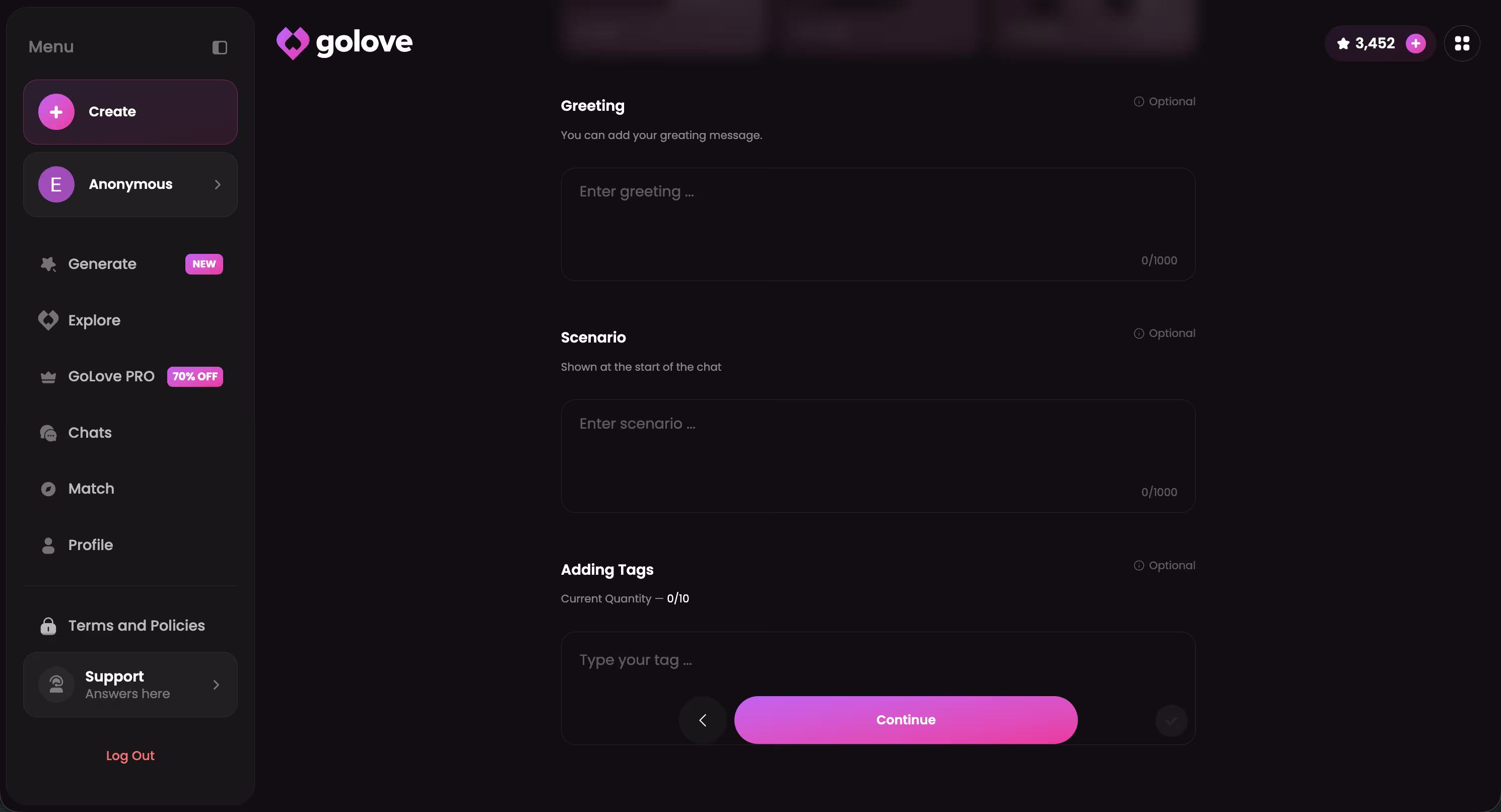 Deep personality customization